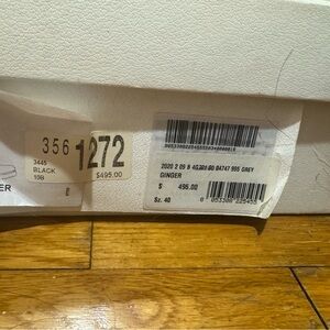 Black and Grey Shoes
